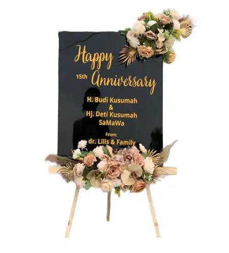 Papan Bunga Akrilik Karangnanas