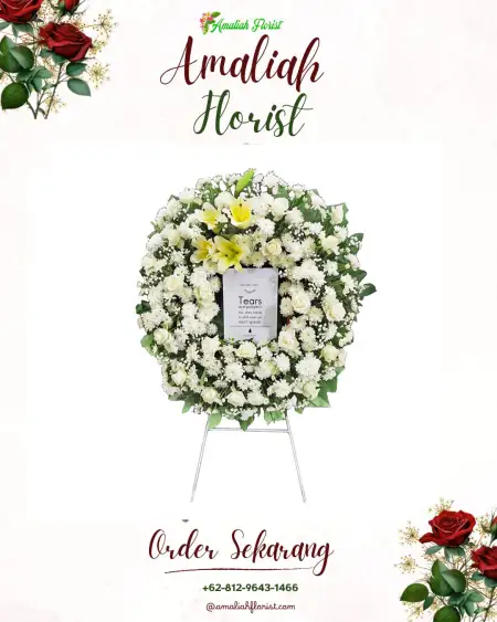 Krans Bunga Duka Karangnanas