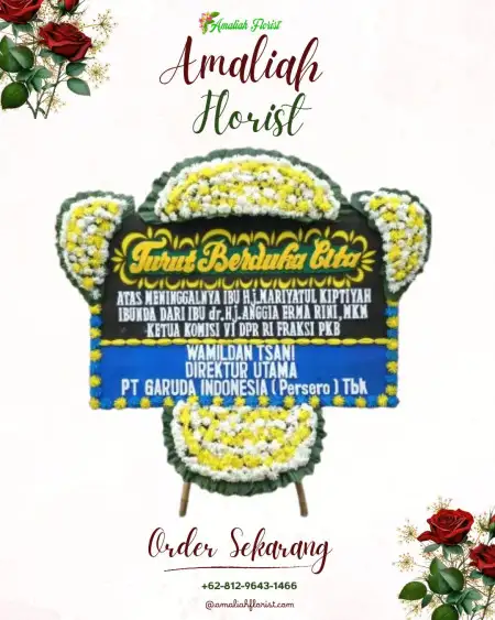 Papan Bunga Duka Karangnanas